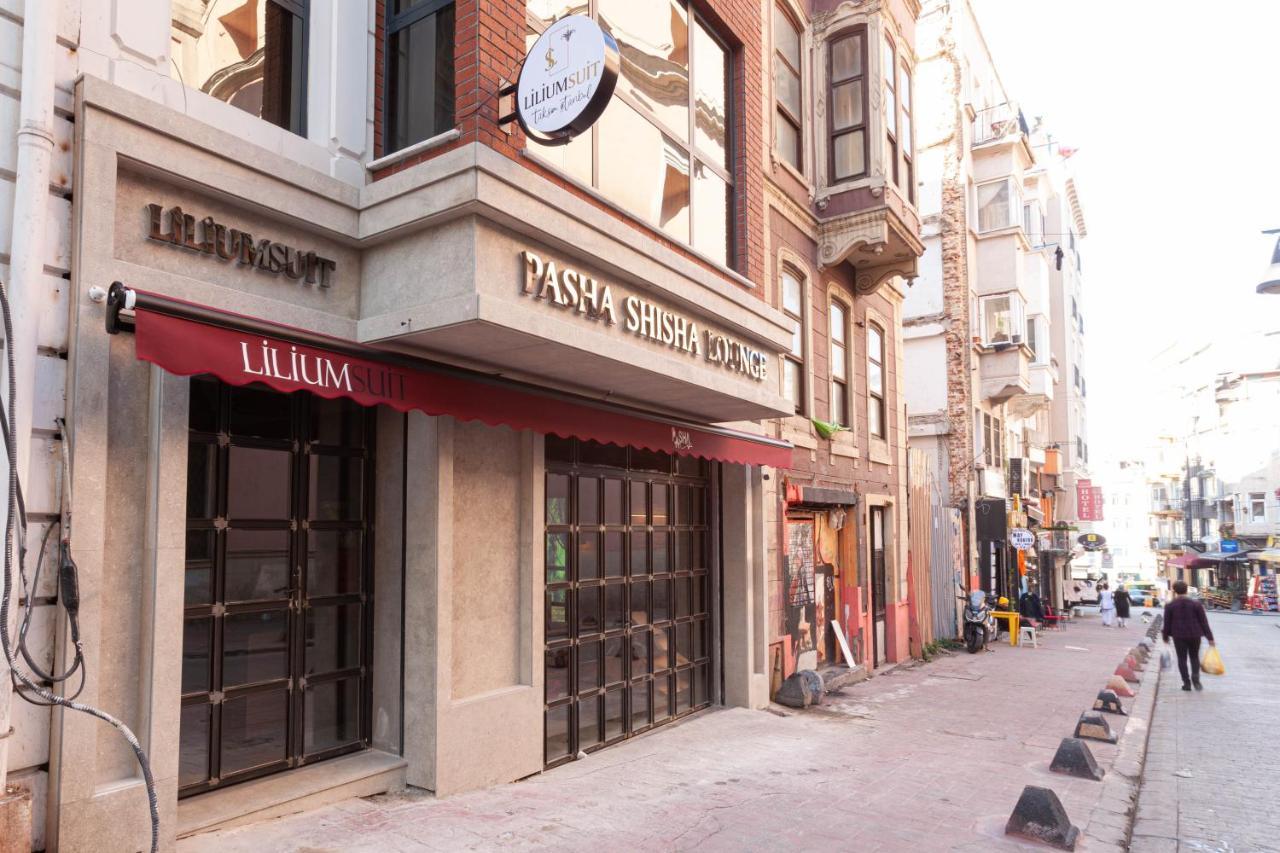 Lilium Luxury Suites İstanbul Dış mekan fotoğraf